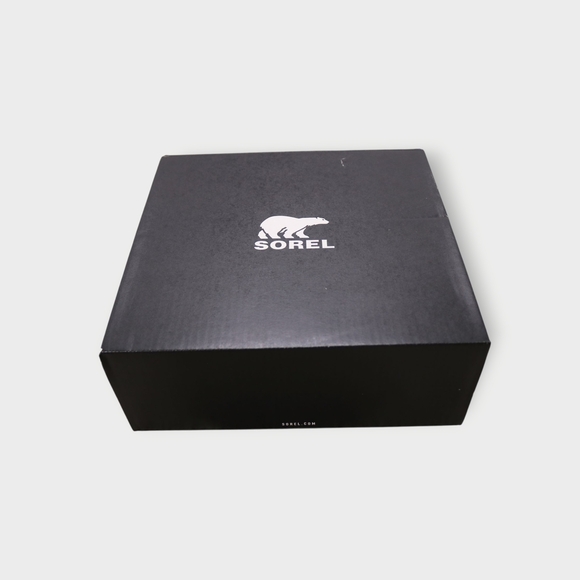 NWB Sorel Women's Whitney II Plus Lace Waterproof Snow Boots Black Size 6 NEW - Picture 10 of 11